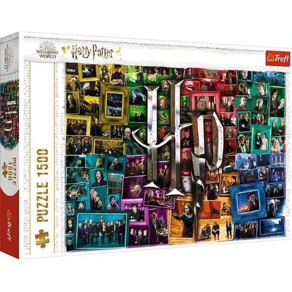 Trefl Puzzle 1500el Harry Potter: Na przestrzeni filmów 26185 Trefl p6