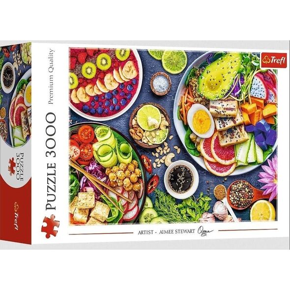 Trefl Puzzle 3000 Misa Buddy TREFL