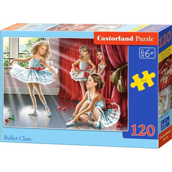 Castorland Puzzle Klasa Baletowa 120 elementów (13036)