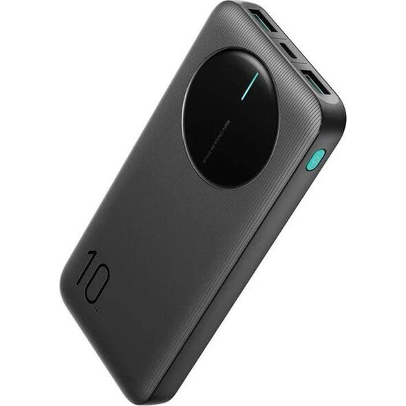 Powerbank Joyroom Powerbank Joyroom JR-PBF12 10000mAh 12W 2.4A 1x USB-C 2x USB-A czarny