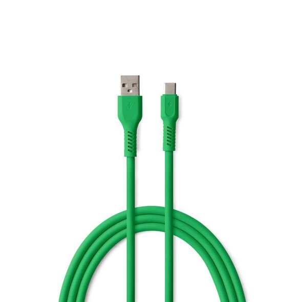 COLORUM cable USB-A - USB-C 1,8m 3A CK60-AC-04 xGreen 5907457718531