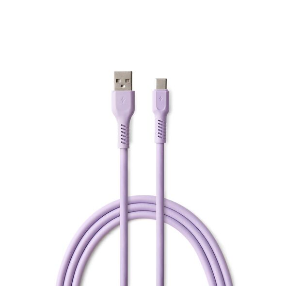 COLORUM cable USB-A - USB-C 1,8m 3A CK60-AC-09 xLavenda 5907457718555