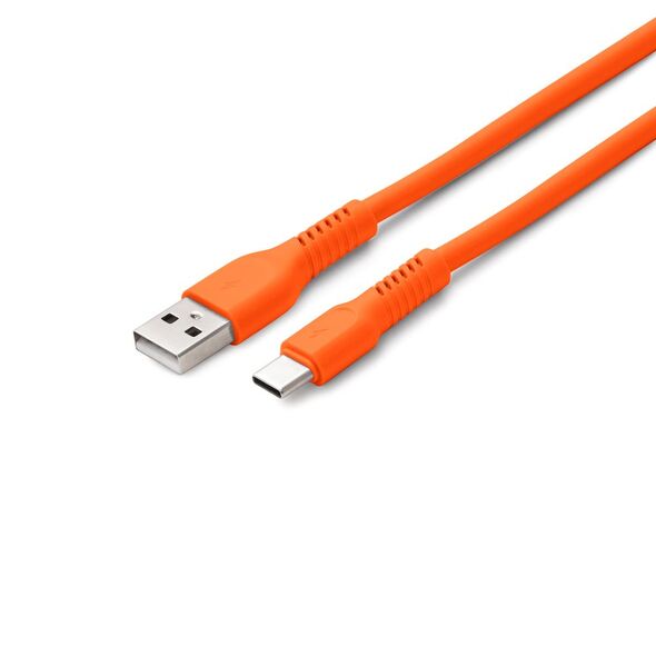 COLORUM cable USB-A - USB-C 1,8m 3A CK60-AC-10 xOrange 5907457718562