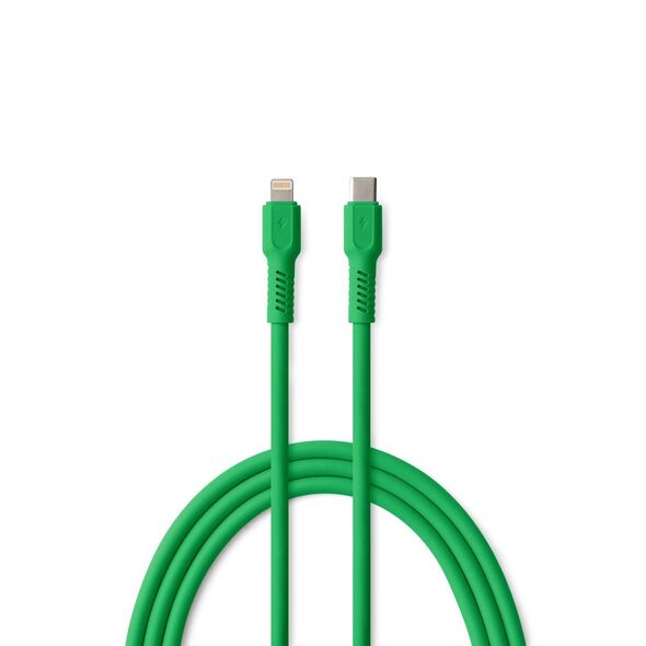 COLORUM cable USB-A - USB-C 1,8m 3A CK60-AC-14 x Peach Fuzz 5907457731158