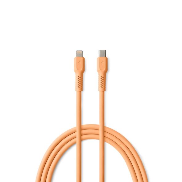 COLORUM cable USB-A - USB-C 1,8m 3A CK60-AC-10 xOrange 5907457718562