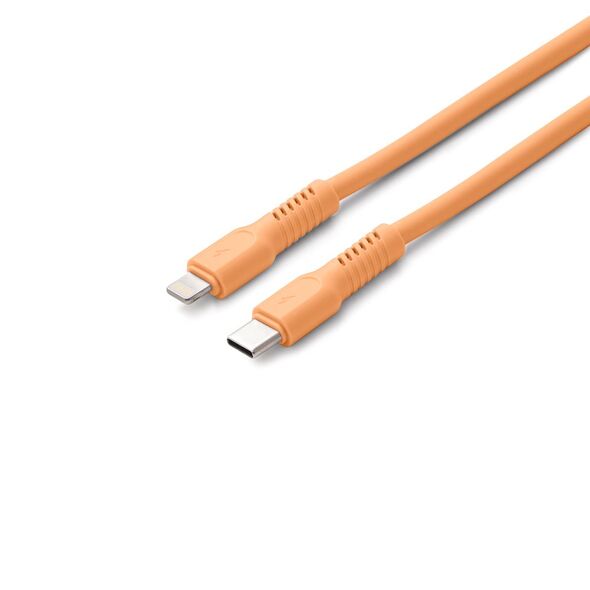COLORUM cable USB-A - USB-C 1,8m 3A CK60-AC-14 x Peach Fuzz 5907457731158
