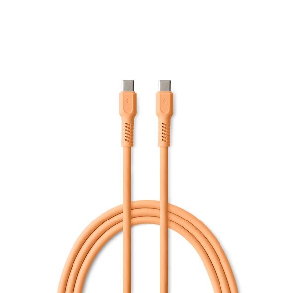COLORUM cable USB-A - USB-C 1,8m 3A CK60-AC-05 xYellow 5907457718548