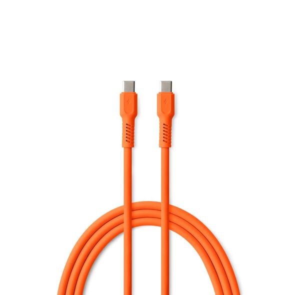 COLORUM cable USB-A - USB-C 1,8m 3A CK60-AC-05 xYellow 5907457718548