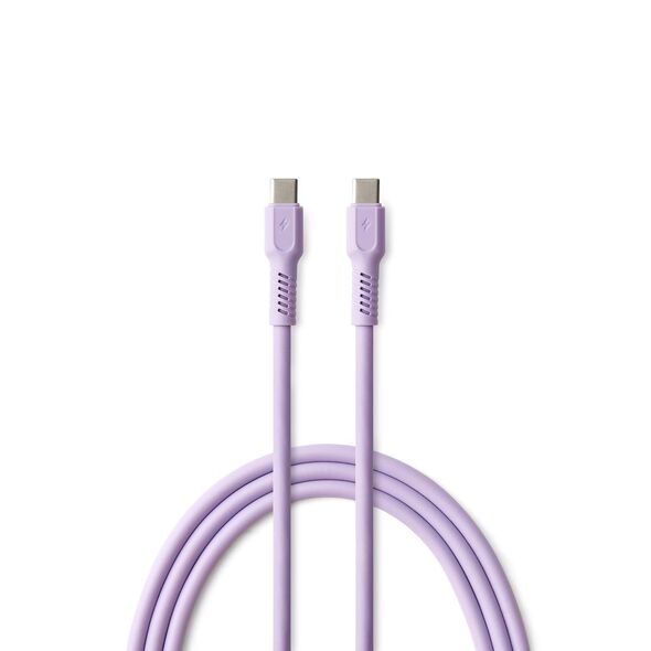 COLORUM cable USB-A - USB-C 1,8m 3A CK60-AC-14 x Peach Fuzz 5907457731158
