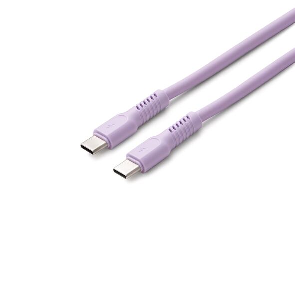 COLORUM cable USB-A - USB-C 1,8m 3A CK60-AC-14 x Peach Fuzz 5907457731158