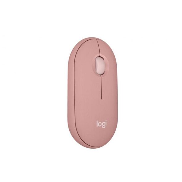 Logitech M350s Pebble 2 Mouse Rose Wireless (910-007014) (LOGM350SROS) έως 12 άτοκες Δόσεις