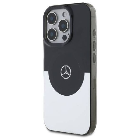 Original Case IPHONE 16 PRO Mercedes Hardcase Double Layer BiColor MagSafe (MEHMP16L23HBIGK) black 3666339326425