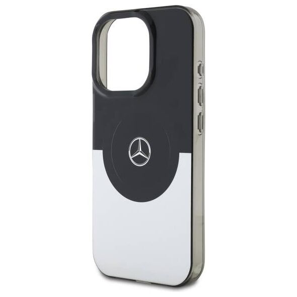 Original Case IPHONE 16 PRO MAX Mercedes Hardcase Double Layer BiColor MagSafe (MEHMP16X23HBIGK) black 3666339326432