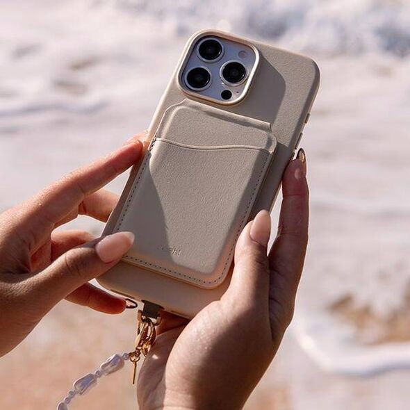 Case IPHONE 16 PRO UNIQ Coehl Muse Magnetic Charging creamy 8886463690550