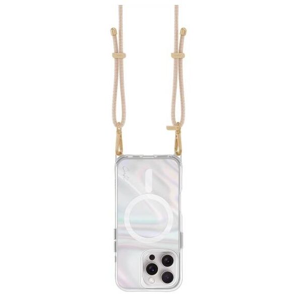 Case IPHONE 16 PRO UNIQ Coehl Savon Magnetic Charging Bubble Prism transparent 8886463690505