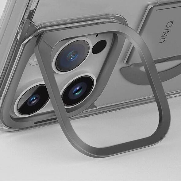Case IPHONE 16 PRO UNIQ Heldro Max Magclick Charging Clear Lucent transparent 8886463689776