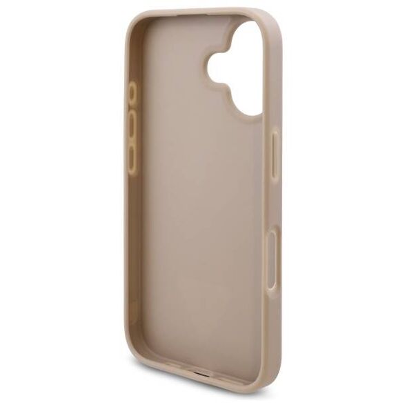 Original Case IPHONE 16 PLUS Guess Hardcase New 4G Triangle (GUHCP16MPG4GPH) white 3666339340230