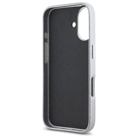 Original Case IPHONE 16 Karl Lagerfeld Hardcase Hotel RSG (KLHCP16SPGWCMKHG) gray 3666339319489