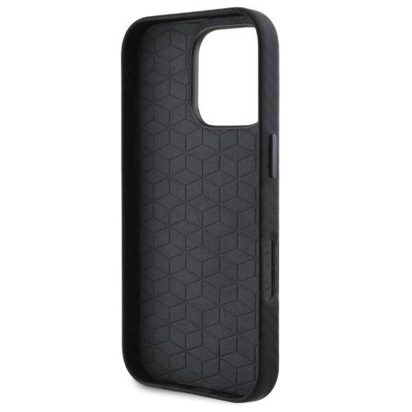 Original Case IPHONE 16 PRO MAX BMW Hardcase Carbon Wrapped Metal (BMHCP16X23PUFWC) black 3666339312176