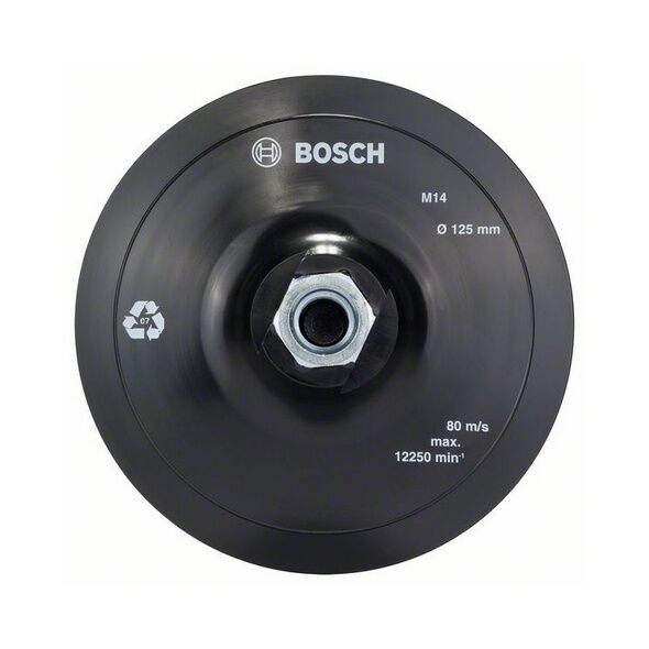 Bosch Talerz szlifierski z mocowaniem na rzepy 125mm M14 (2608601077)