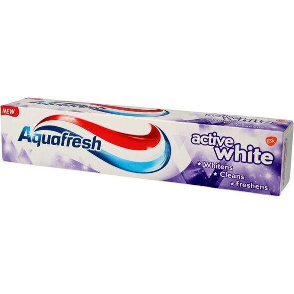 Aquafresh  Pasta do zębów Active White 3w1 125ml