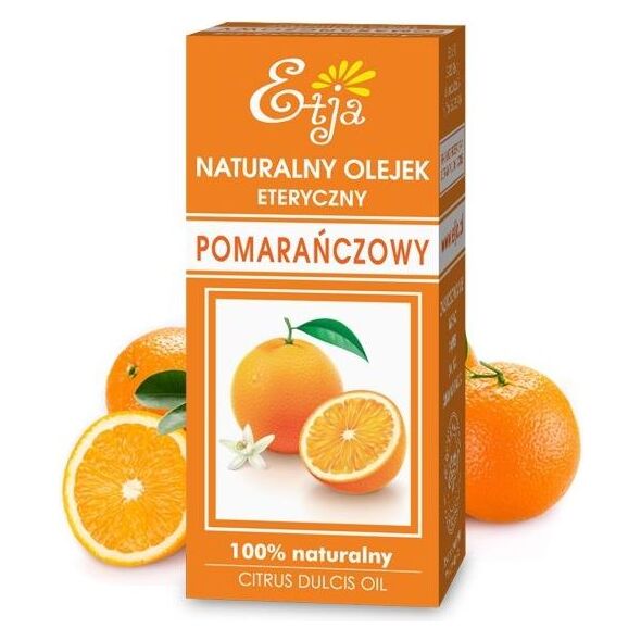 Etja Olejek Eteryczny Pomarańczowy, 10ml