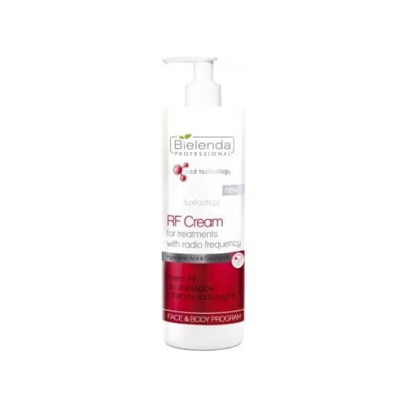 Bielenda Professional RF Cream For Treatments With Radio Frequency krem do ciała 500ml