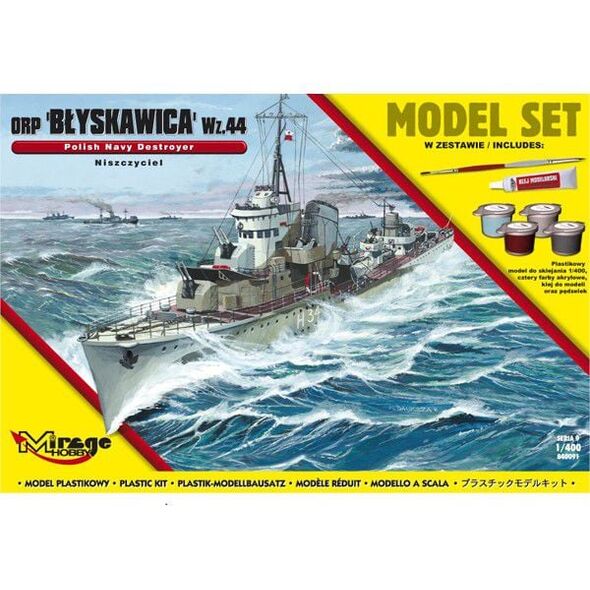 Mirage Niszczciel ORP Błyskawica wz. 44 (840091)