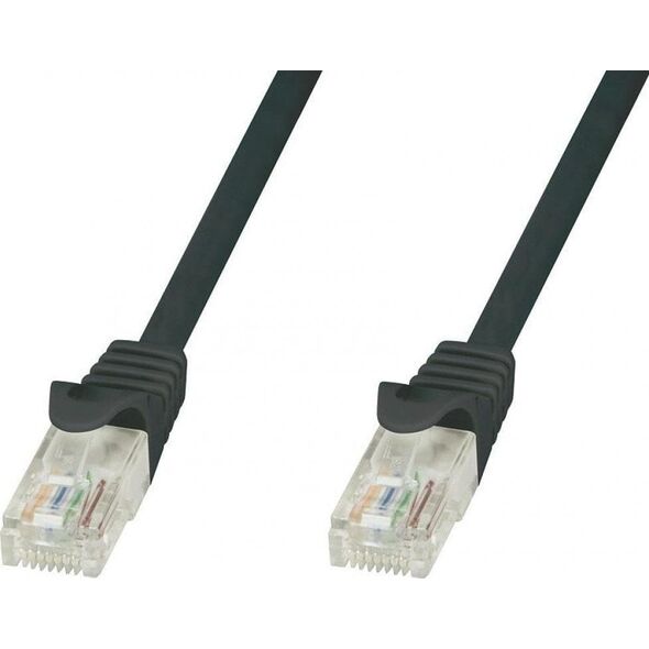 Techly Techly Patch cord Cat5e UTP 10m czarny