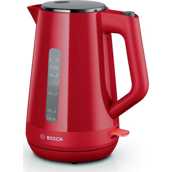 Czajnik Bosch Czajnik 1,7l czerwony TWK1M124