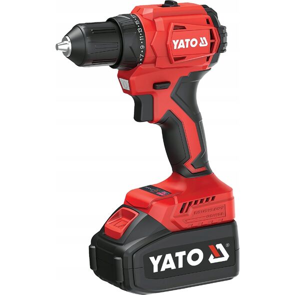Wiertarka Yato YATO WKRĘTARKA 18V LI-ION   1x2,0Ah 45Nm KARTON