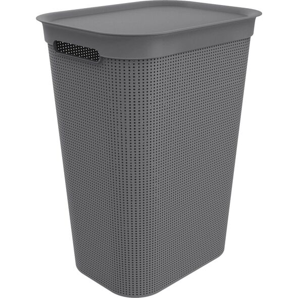 Kosz na pranie Rotho BRISEN 50L szary (1023508853)