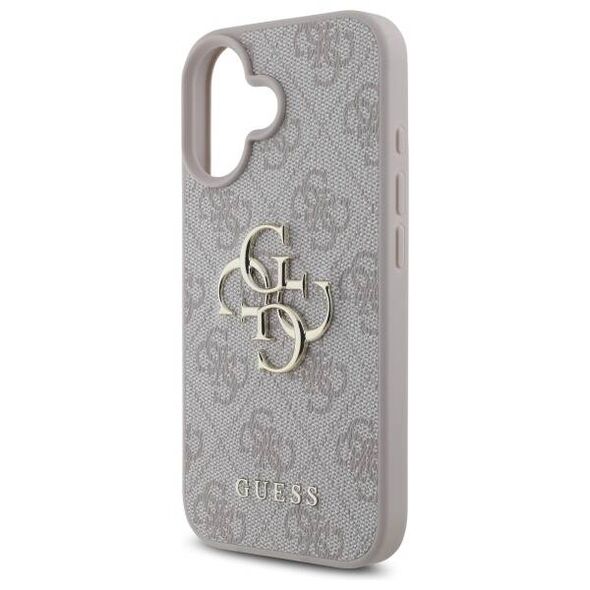 Guess case for iPhone 16 6,1&quot; GUHCP16S4GMGPI 4G Big Logo pink 3666339327644