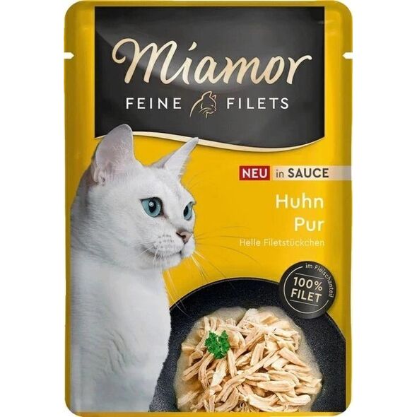 Miamor Miamor Filets Karma Dla Kota Kurczak w Sosie 100g