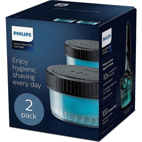 Philips Wkłady czyszczące Philips Quick Clean CC12/50 2 szt - Części i akcesoria