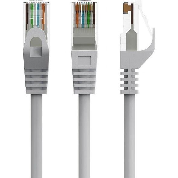 Gembird GEMBIRD Patchcord κατ.6 UTP 1,5m καθαρός χαλκός, γκρι 14152706 8716309131308