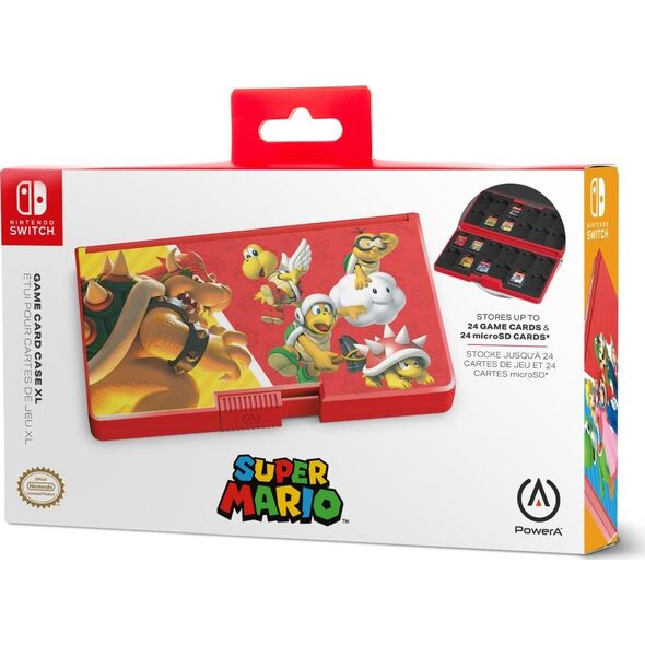 PowerA PowerA SWITCH Etui na 24 gry Heroes vs. Villains