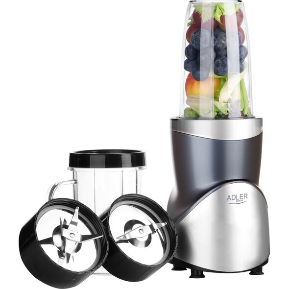 Blender kielichowy Adler Adler AD 4084  Blender - Zestaw do Smoothie