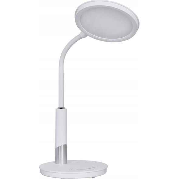 Lampka biurkowa Borland biała  (AJE-RAYA White)