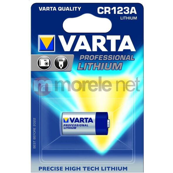 Varta Bateria Professional Lithium CR123 1600mAh 1 szt.