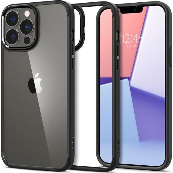 Spigen Etui Spigen Ultra Hybrid Apple iPhone 13 Pro Max Matte Black