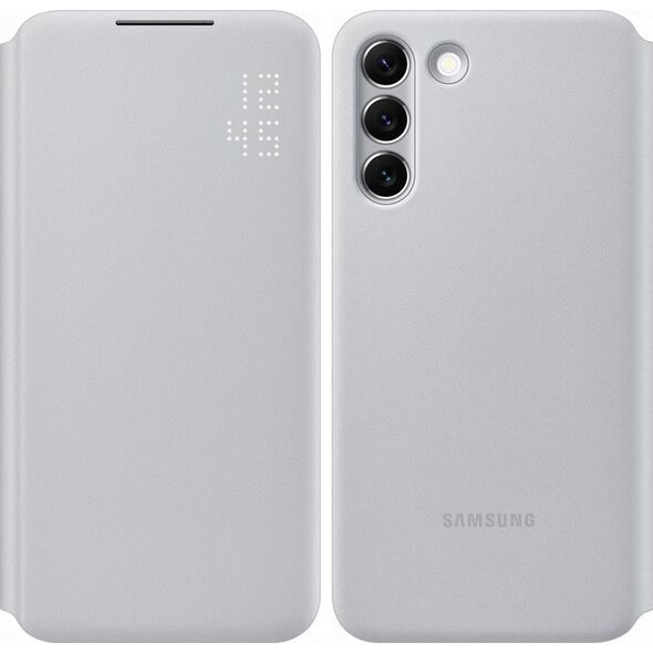 Samsung Samsung EF-NS906PJEGEE Smart LED View Cover Galaxy S22+ Light Gray