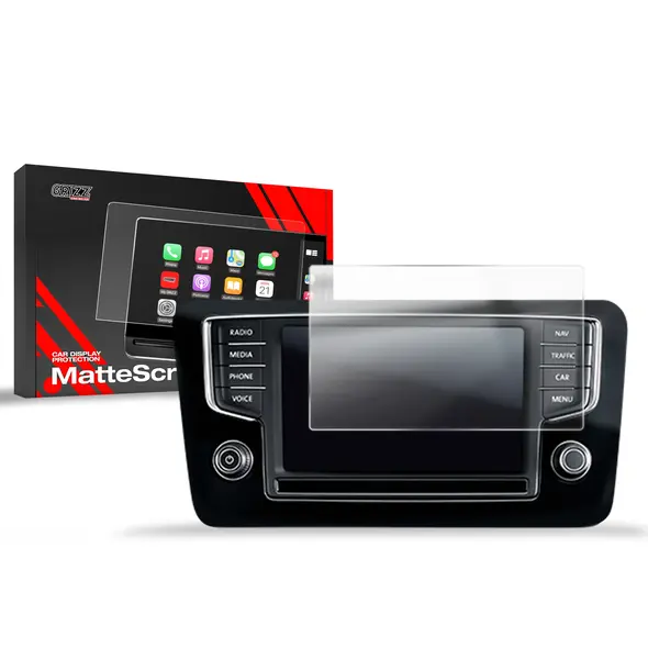 Matte GrizzGlass CarDisplay Protection Volkswagen Tiguan 2 Discover Media 2017-2019