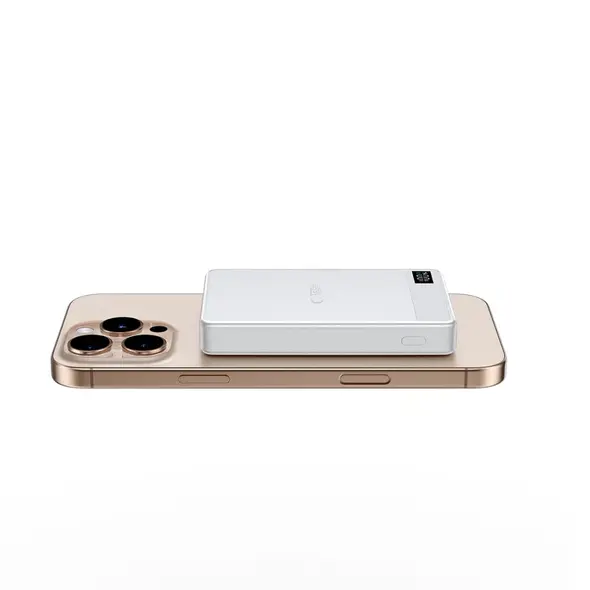 Tech-Protect PB33 LifeMag MagSafe 5000mah powerbank 15W Silver