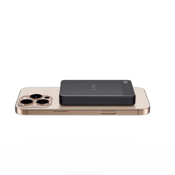Tech-Protect PB33 LifeMag MagSafe 5000mah powerbank 15W Black