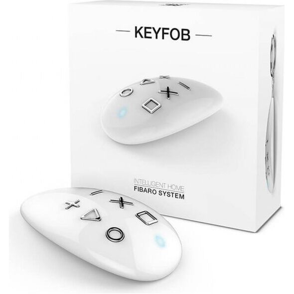 Fibaro FIBARO KeyFob - pilot zdalnego sterowania - FGKF-601 ZW5