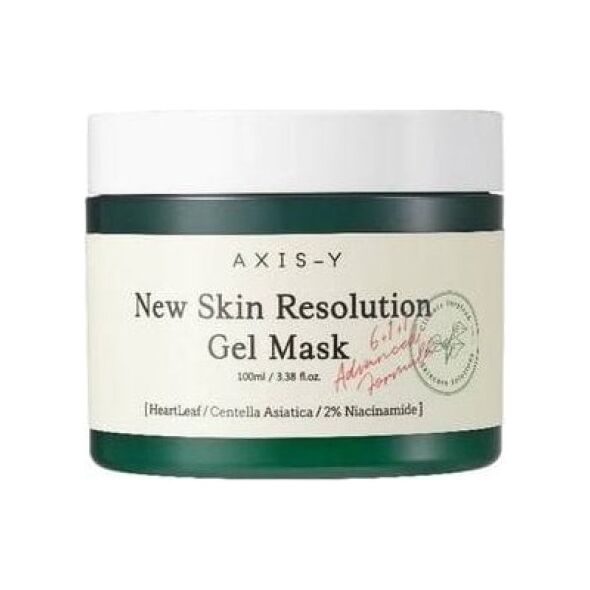 Axis-y AXIS-Y New Skin Resolution Gel Mask kojąca maska żelowa 100ml