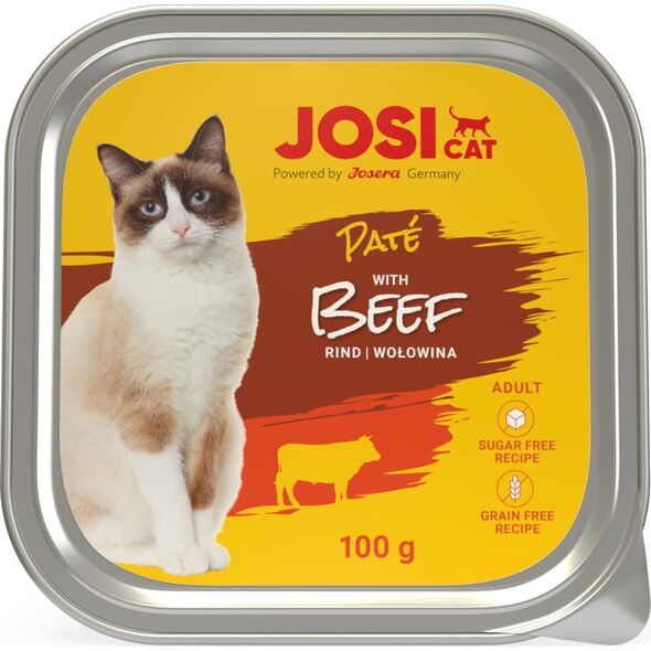 JosiCat Pasztet z wołowiną