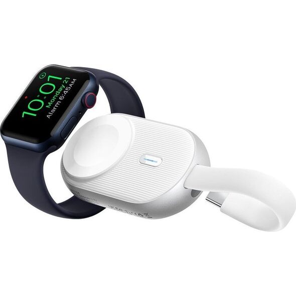 Powerbank ForCell FORCELL F-ENERGY Mini Power Watch powerbank 1A 2,5W 1200 mAh biały