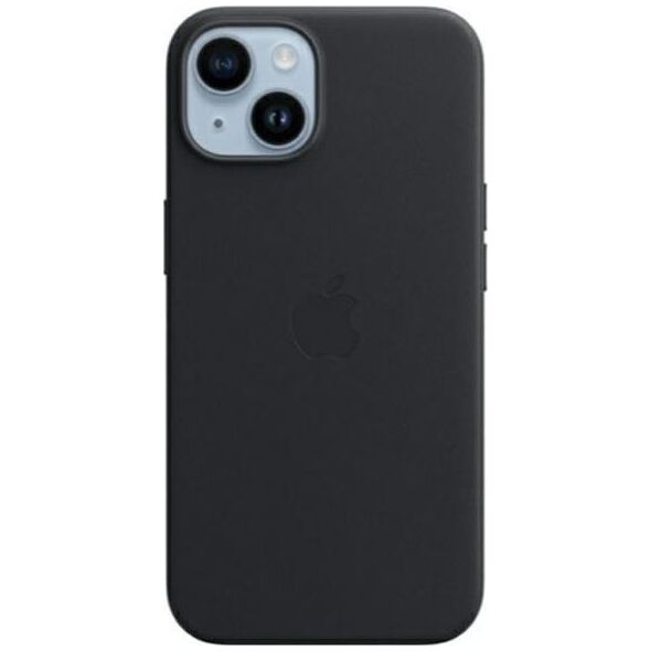 Apple Etui Apple MPP43FE/A iPhone 14 6.1"       MagSafe czarny/midnight Leather Case